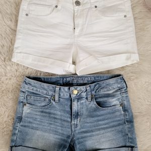 BUNDLE 2 PAIRS AE Stretch shorts